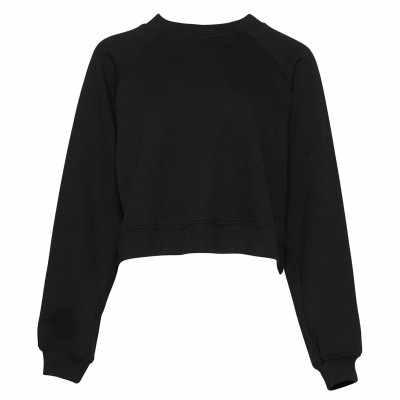 Maglione in pile raglan da donna