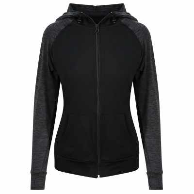 Zoodie a contrasto fresco da donna