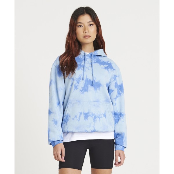 Felpa con cappuccio tie-dye - cod. RWJH022