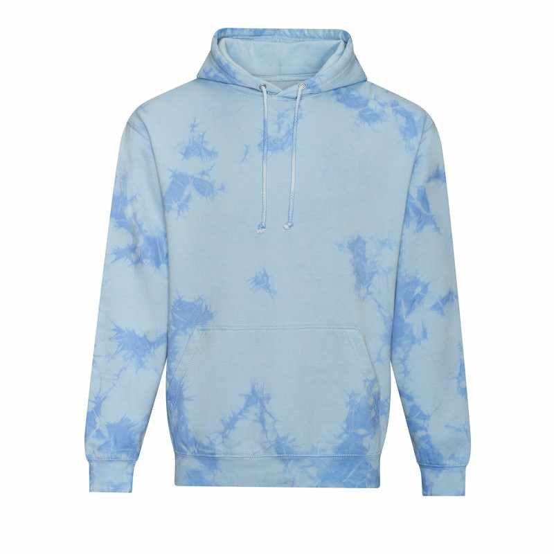 Felpa con cappuccio tie-dye - cod. RWJH022