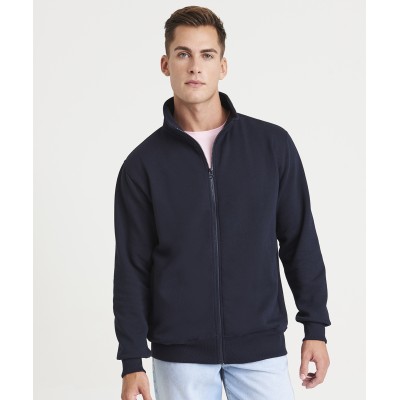 Felpa con zip intera Campus Felpa con zip intera Campus