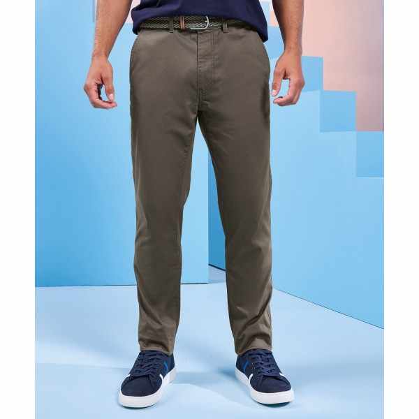 Pantaloni chino classici da uomo - cod. RWAQ050