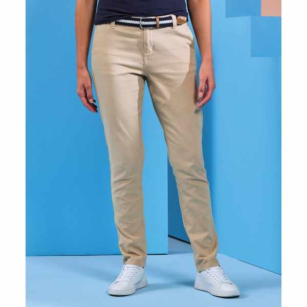 Pantaloni chino classici da donna - cod. RWAQ060