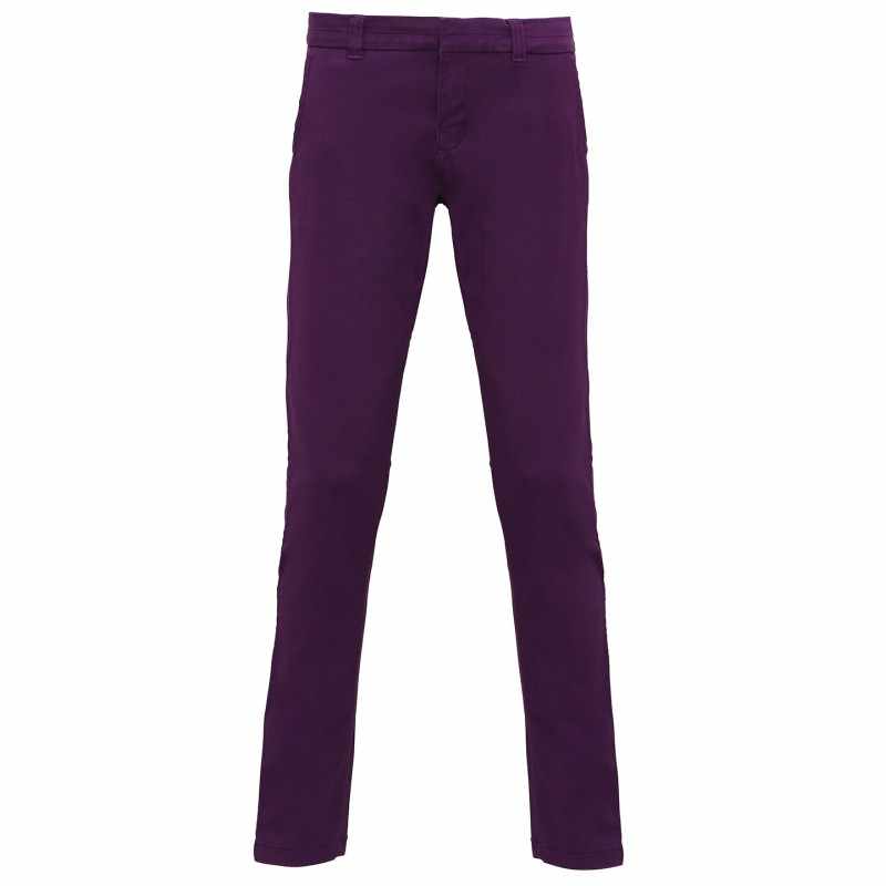 Pantaloni chino classici da donna - cod. RWAQ060