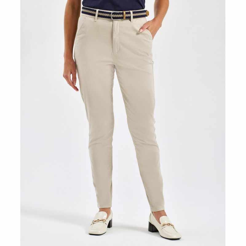 Pantaloni chino leggeri da donna - cod. RWAQ069