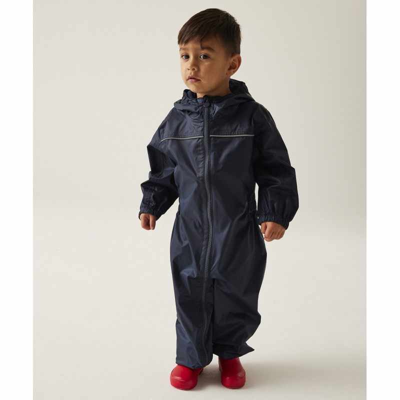 Tuta antipioggia per bambini personalizzabile - cod. RWRG252