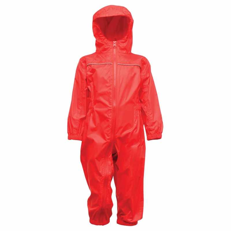 Tuta antipioggia per bambini personalizzabile - cod. RWRG252