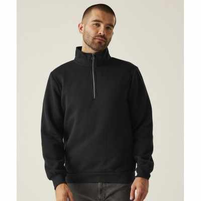 Felpa Pro con zip a ¼