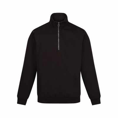 Felpa Pro con zip a ¼