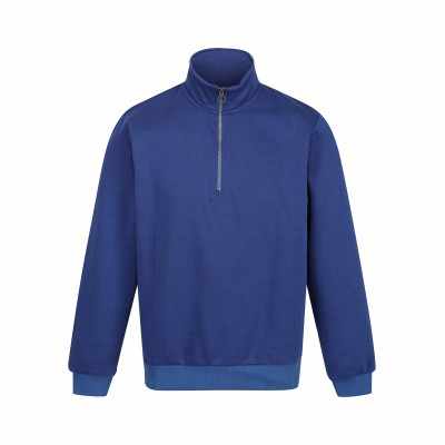 Felpa Pro con zip a ¼