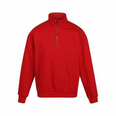 Felpa Pro con zip a ¼