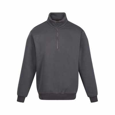Felpa Pro con zip a ¼