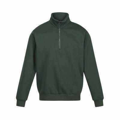 Felpa Pro con zip a ¼
