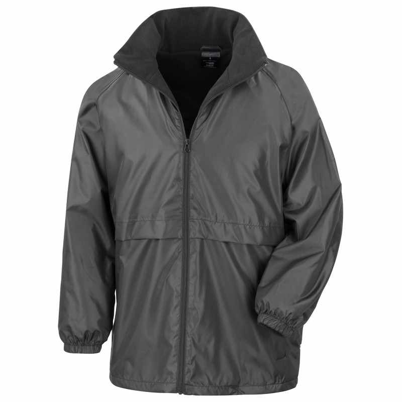 Giacca impermeabile foderata in micropile - cod. RWR203X