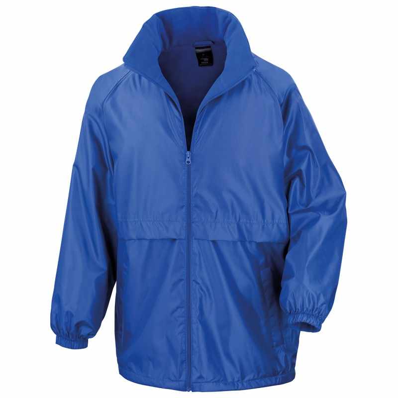 Giacca impermeabile foderata in micropile - cod. RWR203X