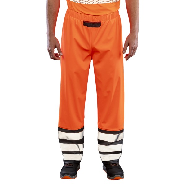 Pantaloni in PU prismatico ad alta resistenza, sicuri e asciutti con retro riciclato - cod. RWR508X
