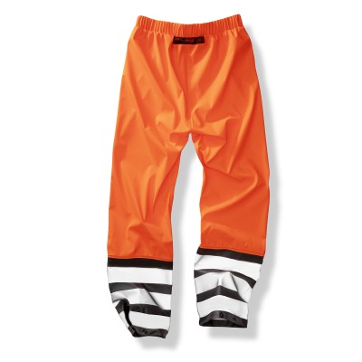 Pantaloni in PU prismatico ad alta resistenza, sicuri e asciutti con retro riciclato Pantaloni in PU prismatico ad alta resistenza, sicuri e asciutti con retro riciclato