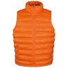Gilet imbottito con logo