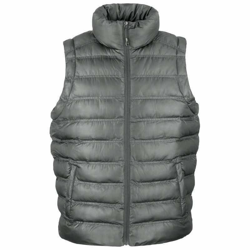 Gilet imbottito con logo - cod. RWR193M