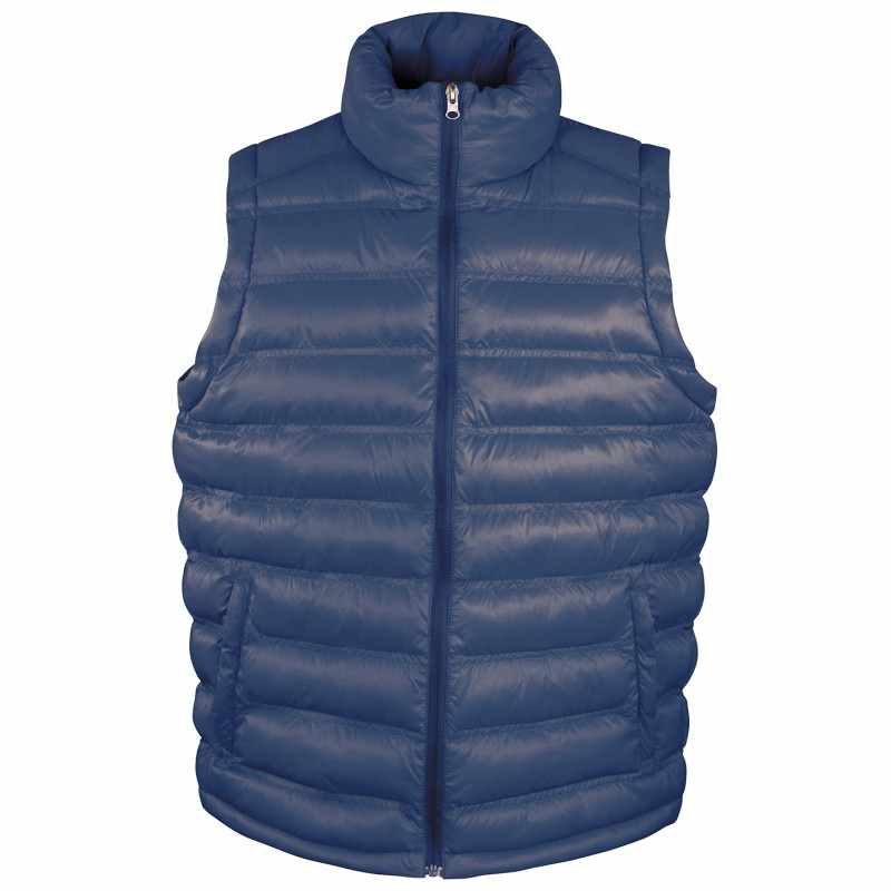 Gilet imbottito con logo - cod. RWR193M