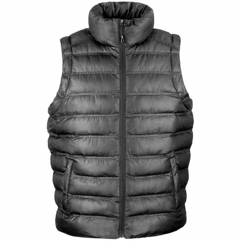 Gilet imbottito con logo - cod. RWR193M