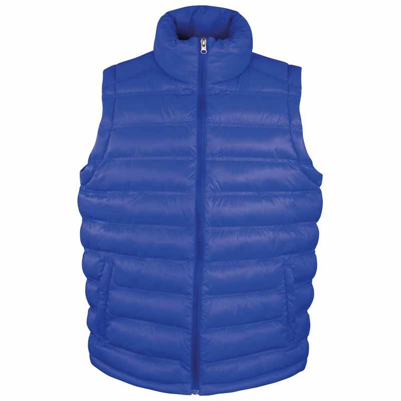 Gilet imbottito con logo - cod. RWR193M