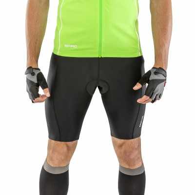 Pantaloncini imbottiti da ciclista