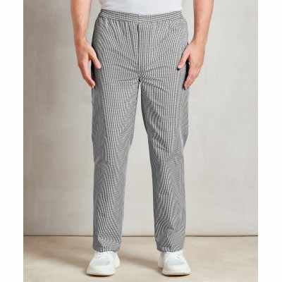 Pantaloni da cuoco pull-on