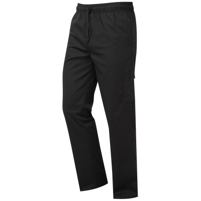 Pantaloni cargo essenziali da chef Pantaloni cargo essenziali da chef