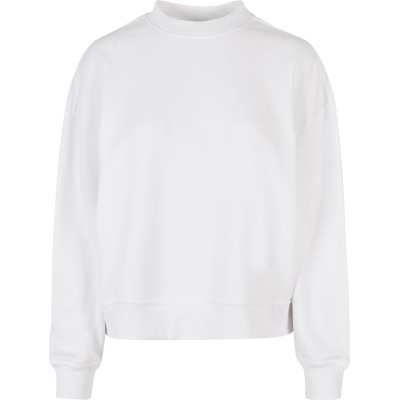 Felpa oversize girocollo da donna Felpa oversize girocollo da donna