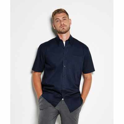 Camicia Oxford aziendale a maniche corte (vestibilità classica)