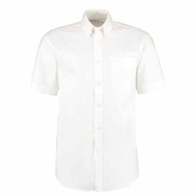 Camicia Oxford aziendale a maniche corte (vestibilità classica)
