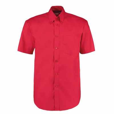 Camicia Oxford aziendale a maniche corte (vestibilità classica)