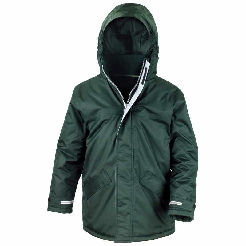 Parka invernale impermeabile per bambini - cod. RWR207J