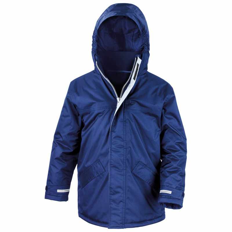 Parka invernale impermeabile per bambini - cod. RWR207J