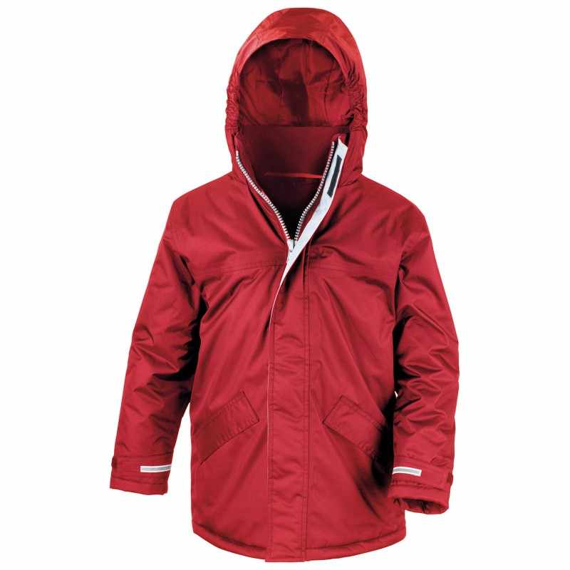 Parka invernale impermeabile per bambini - cod. RWR207J