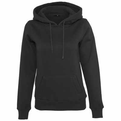 Felpa pesante con cappuccio da donna
