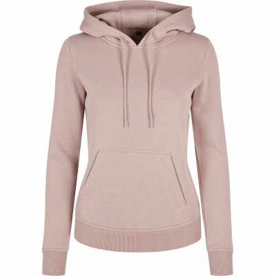 Felpa pesante con cappuccio da donna