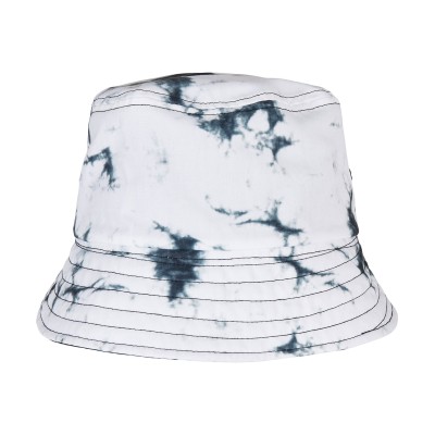 Cappello da pescatore reversibile con tintura batik Cappello da pescatore reversibile con tintura batik
