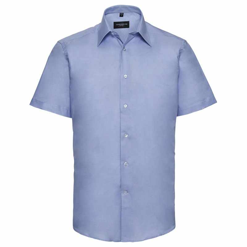 Camicia a maniche corte da stampare con scritte - cod. RWJ923M