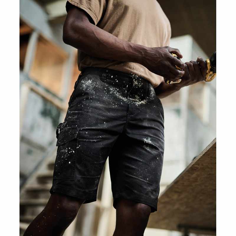 Pantaloncini cargo professionali stampati - cod. RWRG237