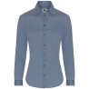 Camicia in denim da donna