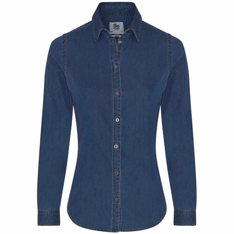 Camicia in denim da donna - cod. RWSD045