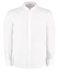 Camicie aziendali personalizzate con colletto alla coreana