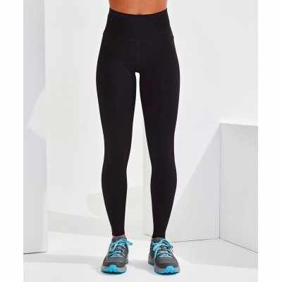 Leggings senza cuciture TriDri® personalizzati da donna