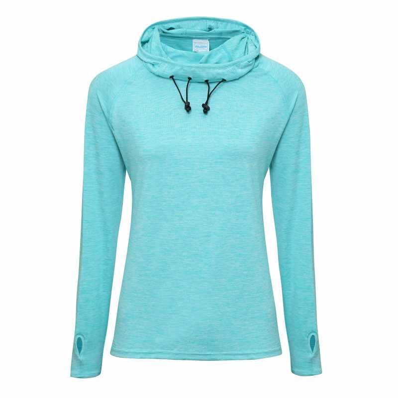 T-shirt con cappuccio da donna - cod. RWJC038