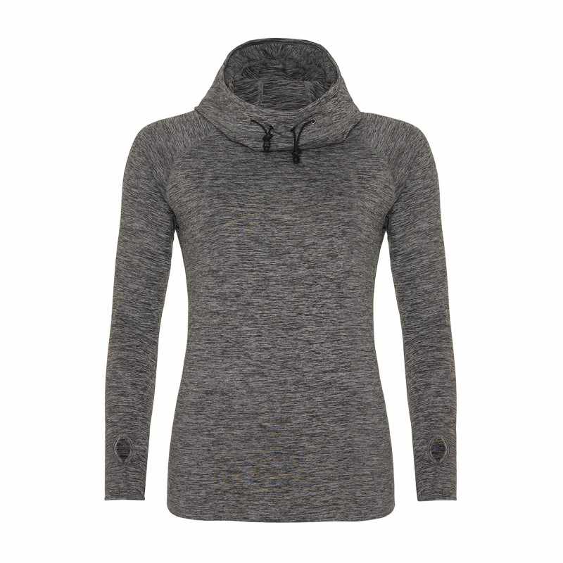 T-shirt con cappuccio da donna - cod. RWJC038