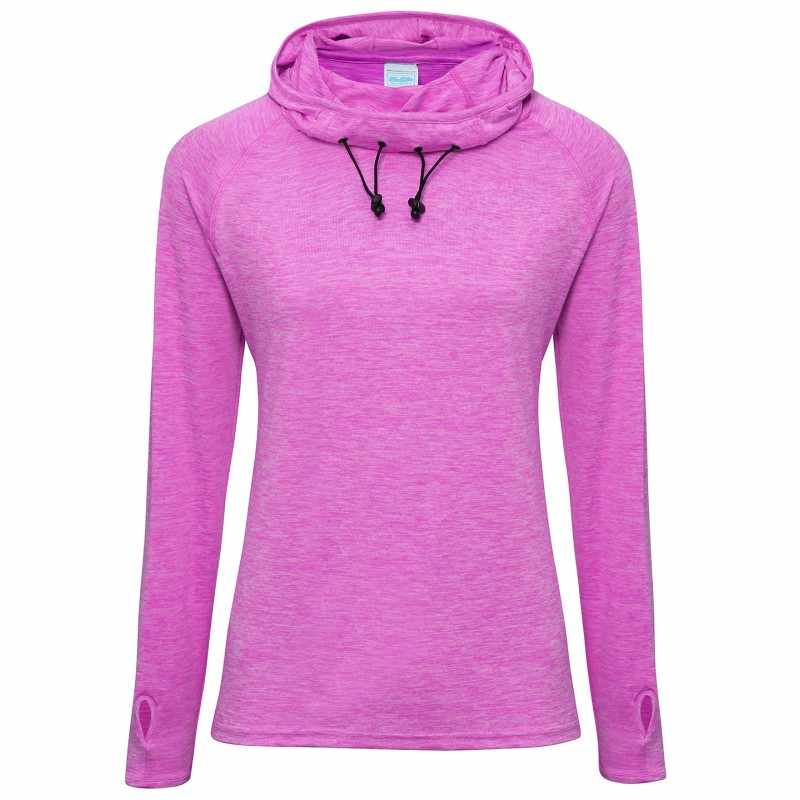 T-shirt con cappuccio da donna - cod. RWJC038