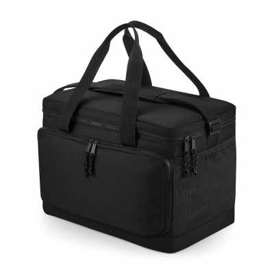 Borsa termica grande riciclata a tracolla
