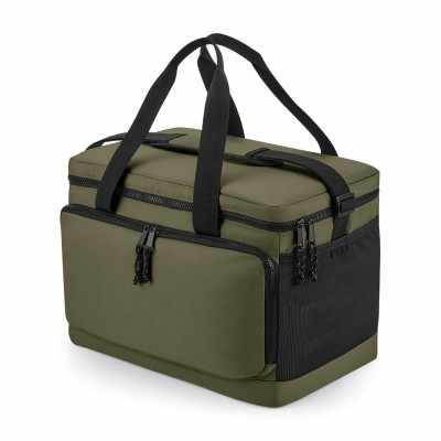 Borsa termica grande riciclata a tracolla